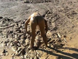 masturbation in the mud
