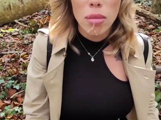 Amateur Blowjob Cumshot Compilation