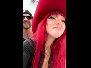 Amateur redhead Milf sucks and fucks a guy