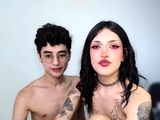 Small tits shemale fucked hard by dude