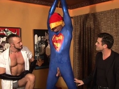 Inked Cameron Kincade Dominates Jessie Colter In Gay Bdsm