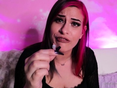 Pretty Redhead Webcam Masturbation Show