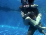 Lesbian college teens outdoors sucking pussy