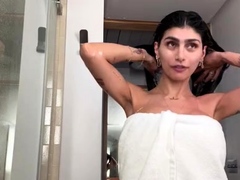 Awesome Teen With Big Boobs Dildo Masturbation