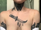 Close up BJ cumshot