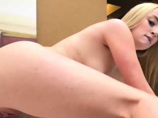 Amateur Blonde Teen Intense Masturbation HD