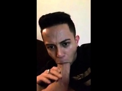 Big Cock Blowjob By Amateur Twink