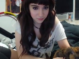 Amateur Teen georgeus brunette 1