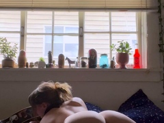 Solo Ladyboy Masturbation