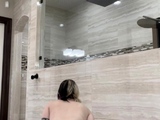 Horny big ass babe nice toys riding