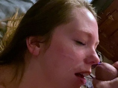 Amateur Girl Blowjob Cumshot For Cash 03