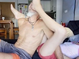 Horny Spanish Blonde MILF Gets A Missionary Creampie