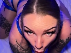Lilith Jane's Charm Shines As She Gives A Titjob