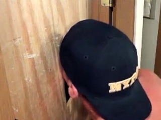 Sucking BBC At Glory Hole - Amateur Interracial Gay Video