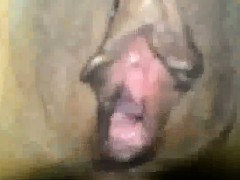 Big black cock in white ass hole