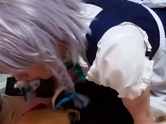 Cosplay Anal Fun With Asian Amateur Crossdresser