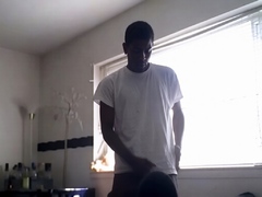 Black Amateur Big Cock Fucks Straight Friend